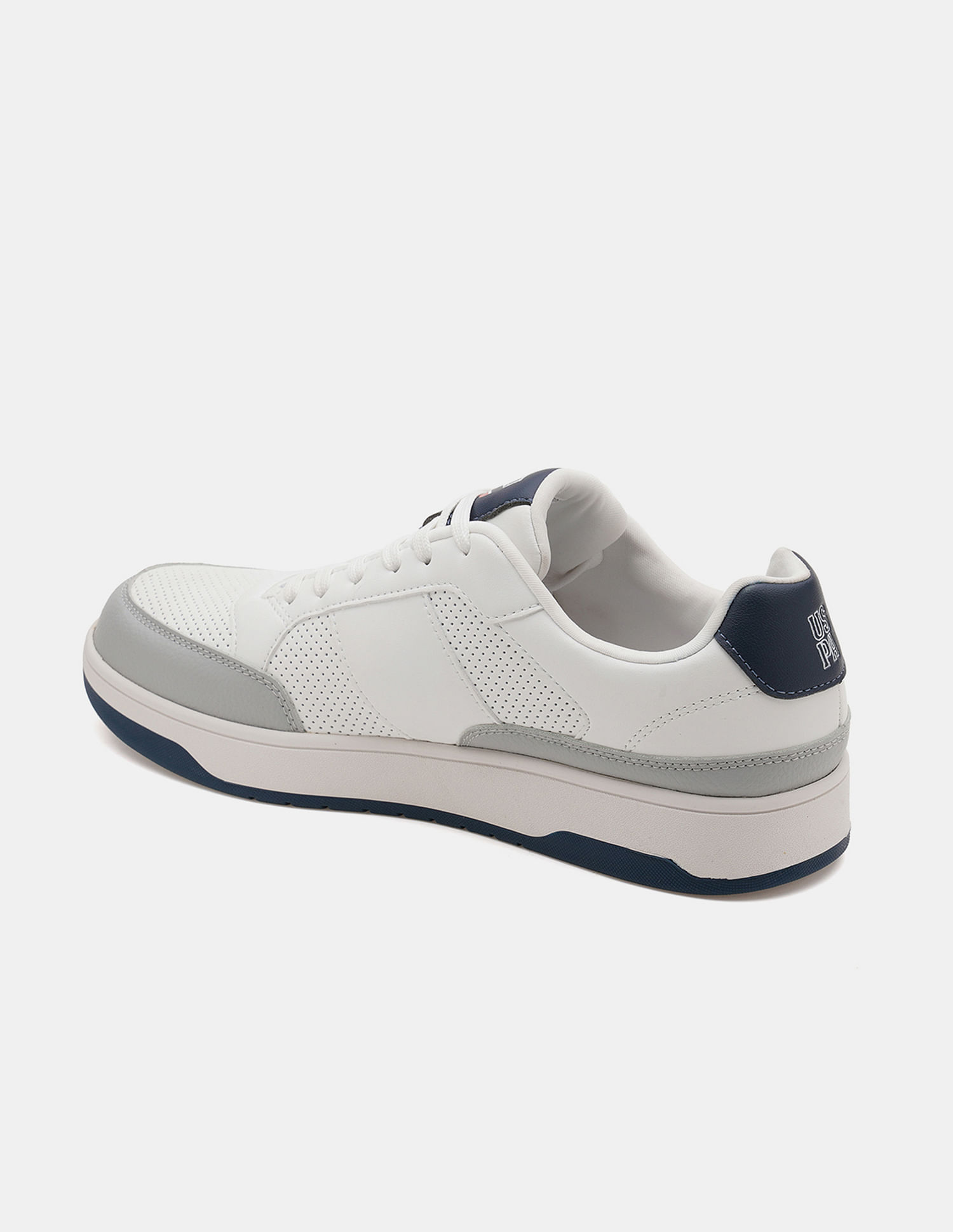U.S. Polo Assn. Men Simon Colour Blocked Sneakers