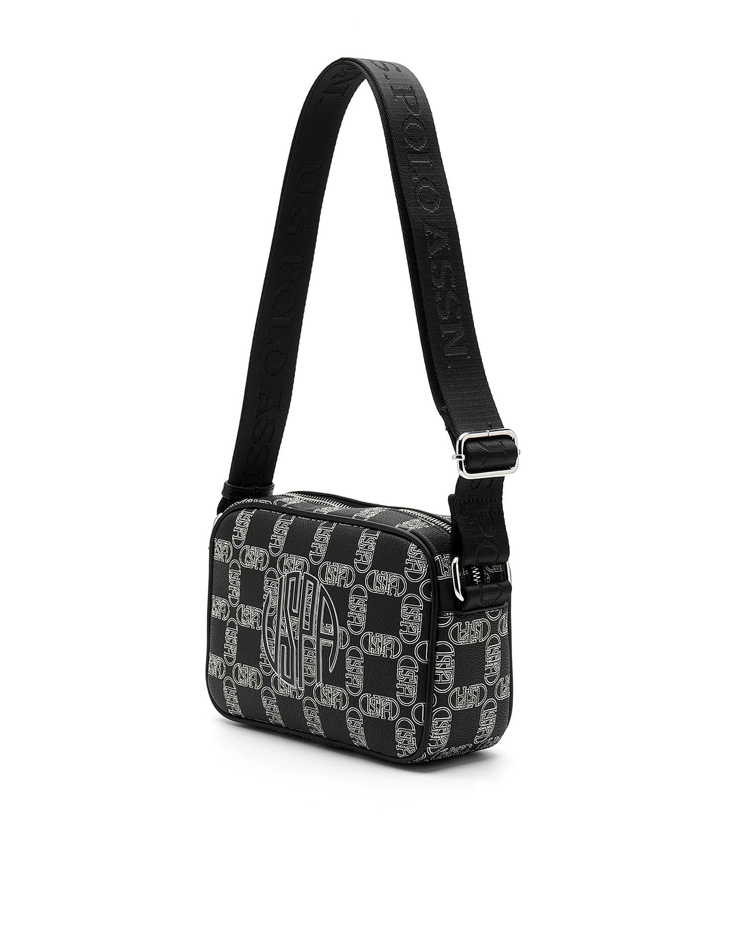 U.S. Polo Assn. Garet Brand Cross Body Bag