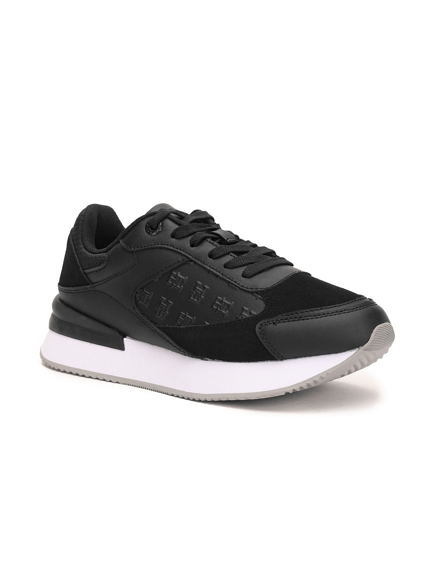 Tommy Hilfiger Women Elevated Embossed Sneakers