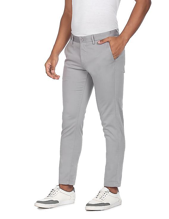 Buy Grey Trousers & Pants for Men by U.S. Polo Assn. Online