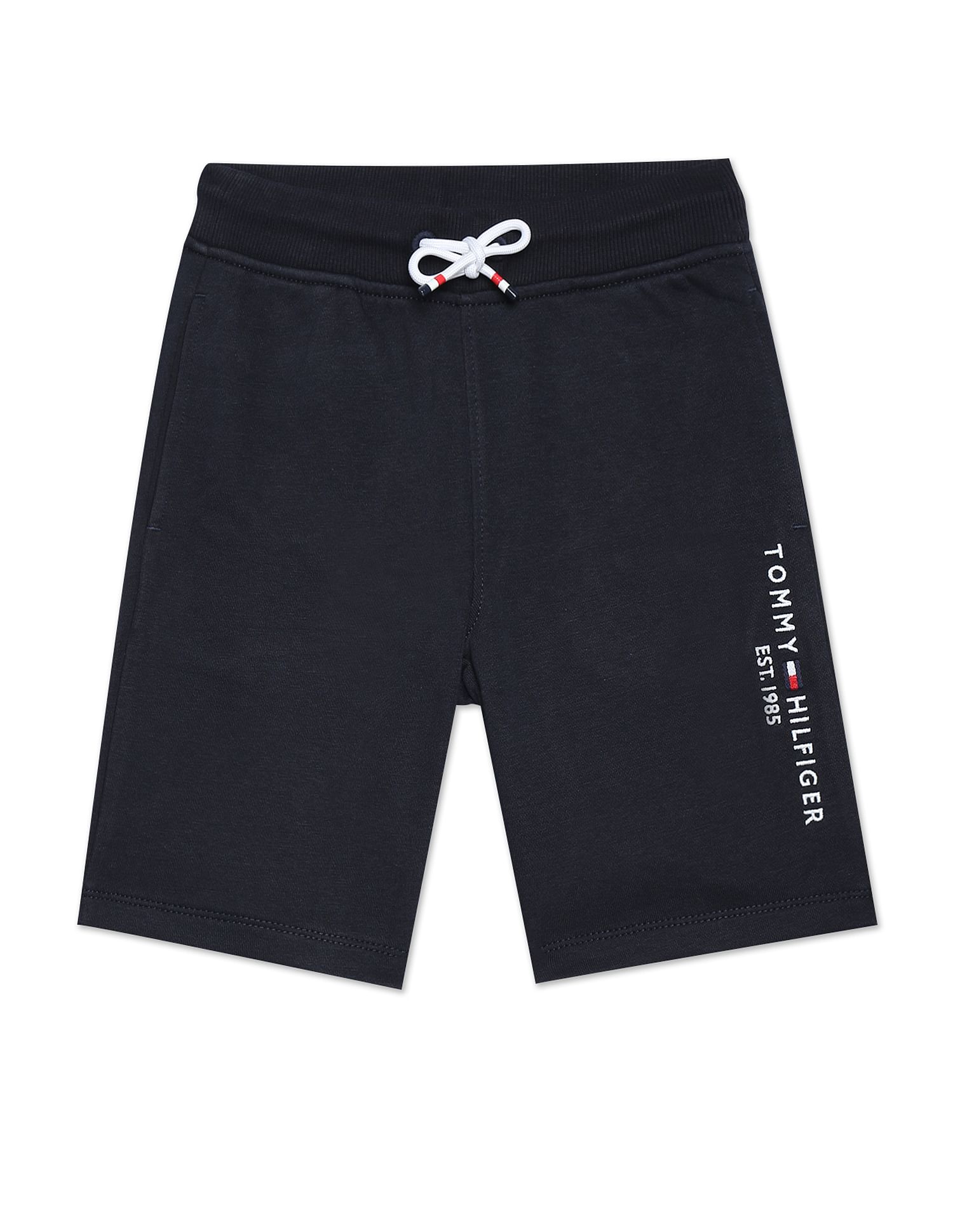 Buy Tommy Hilfiger Kids Mid Rise Essential Sweat Shorts NNNOW
