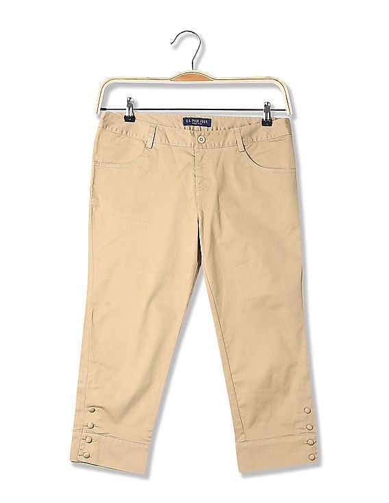 Topman Check Vega Skinny Cropped Trousers, $85 | Nordstrom | Lookastic