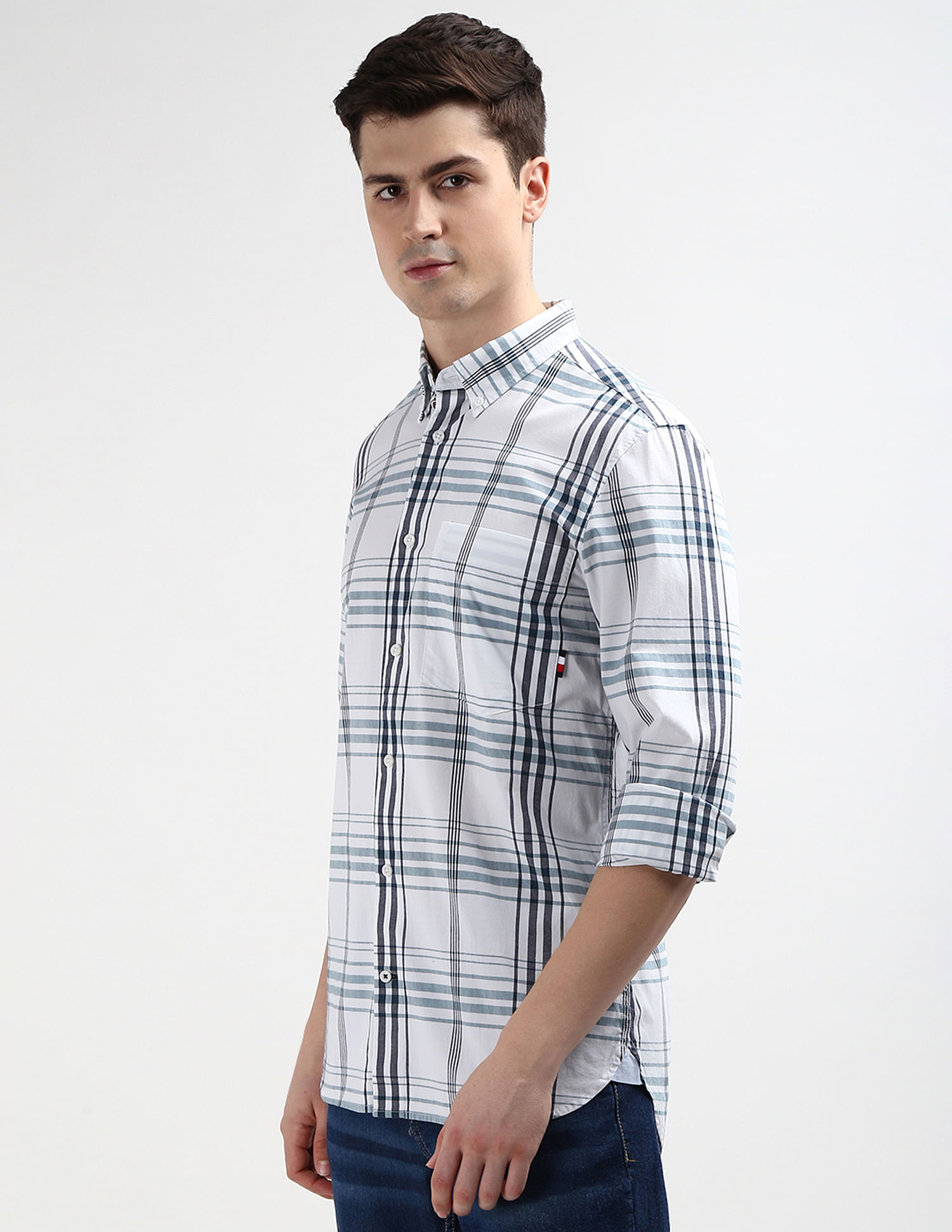 Tommy Hilfiger Tartan Check Cotton Shirt