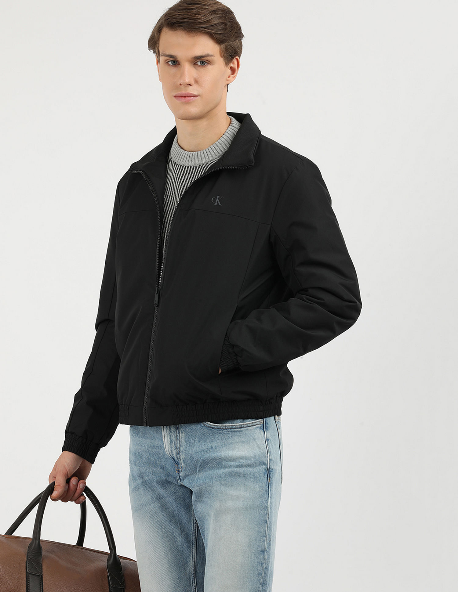 Calvin Klein Jeans Commercial Tech Jacket