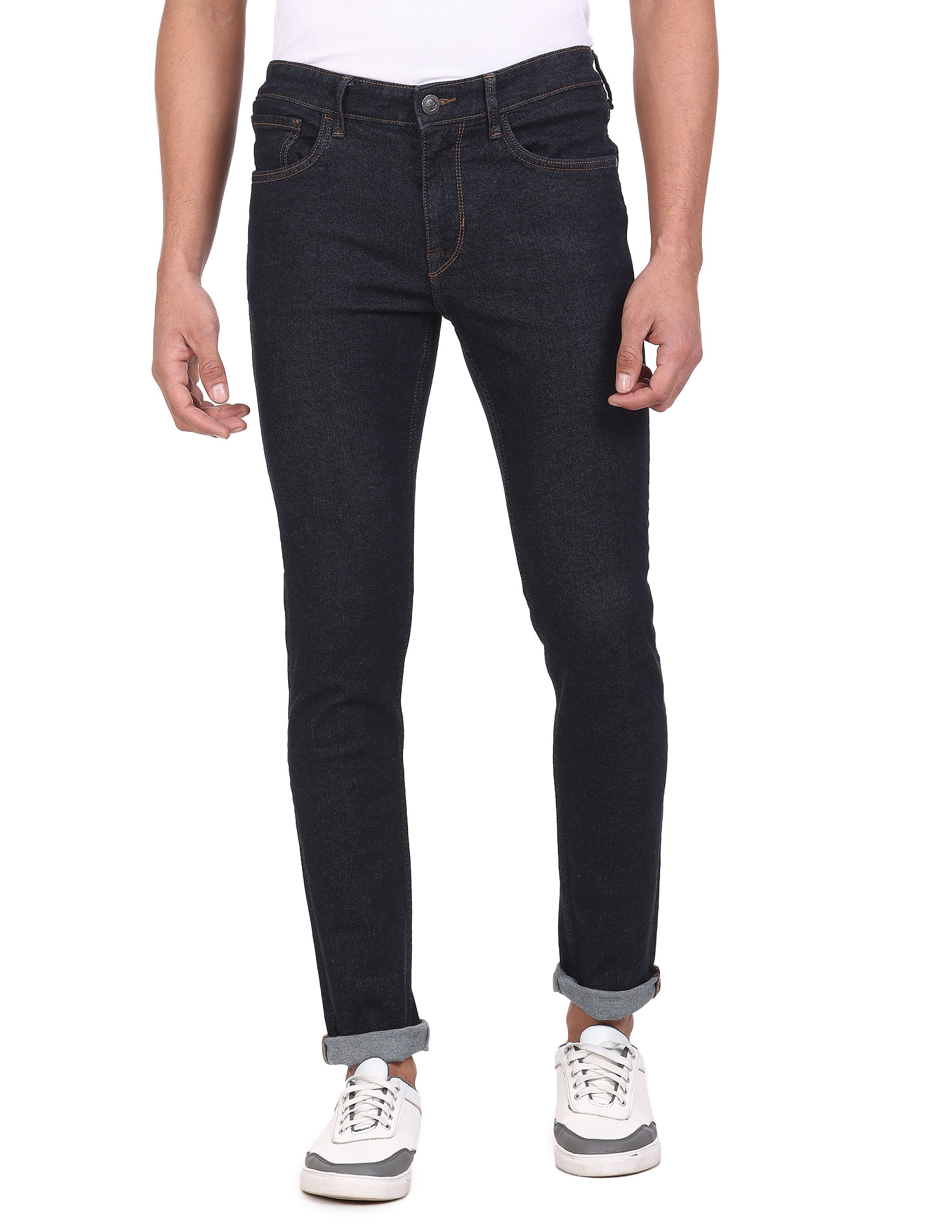 Arrow Sports Jameson Slim Fit Rinsed Jeans