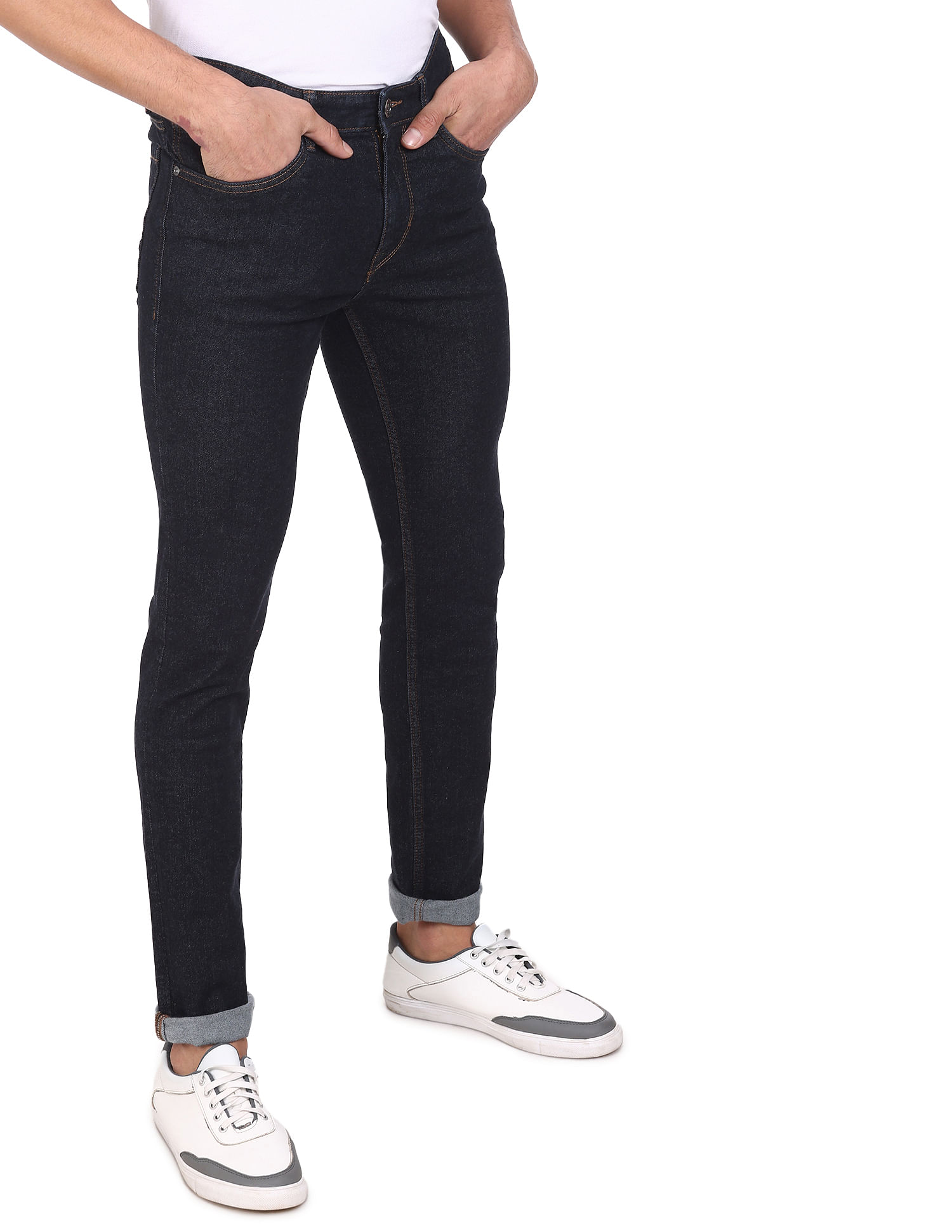Arrow Sports Jameson Slim Fit Rinsed Jeans