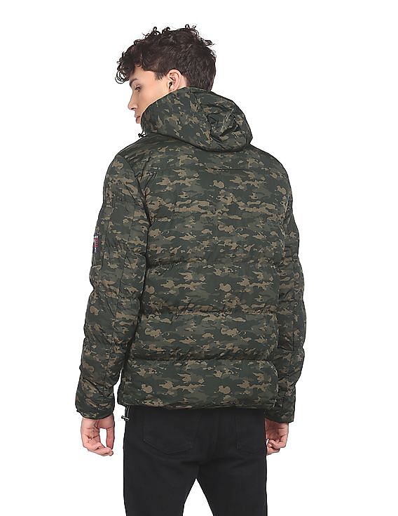 us polo camouflage jacket