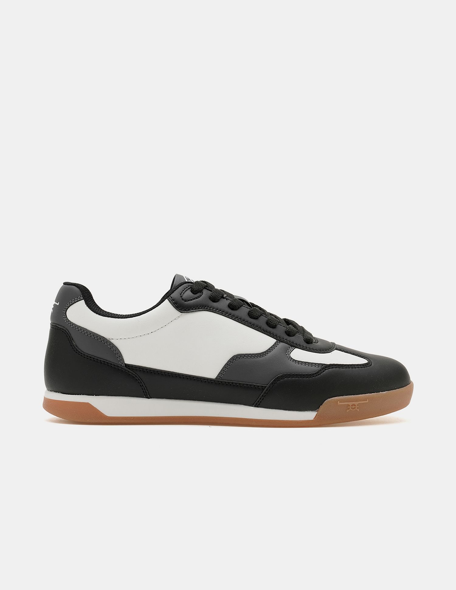 Flying Machine Men Hudson Colorblocked Suede Sneakers