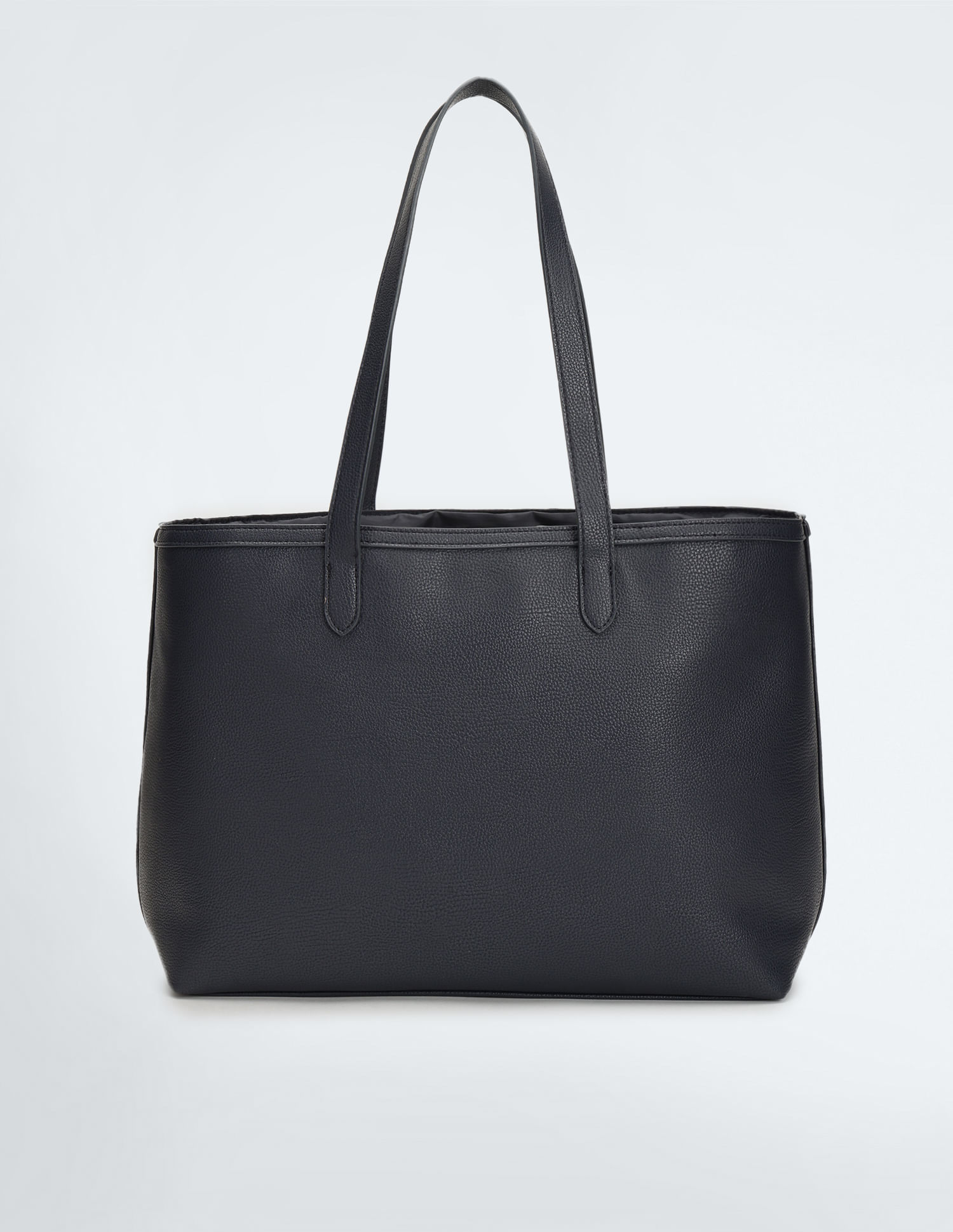 Buy Tommy Hilfiger Brand Stripe PU Tote Bag