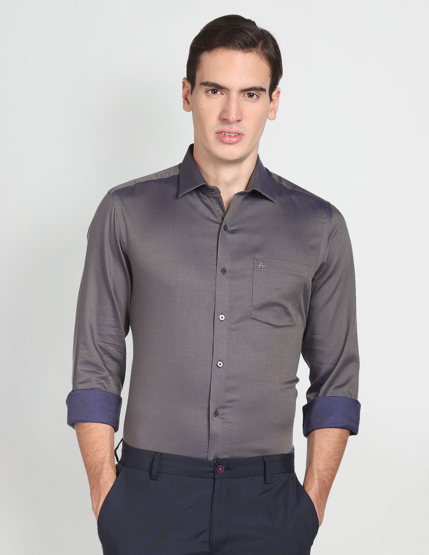 Arrow Manhattan Slim Fit Shirt