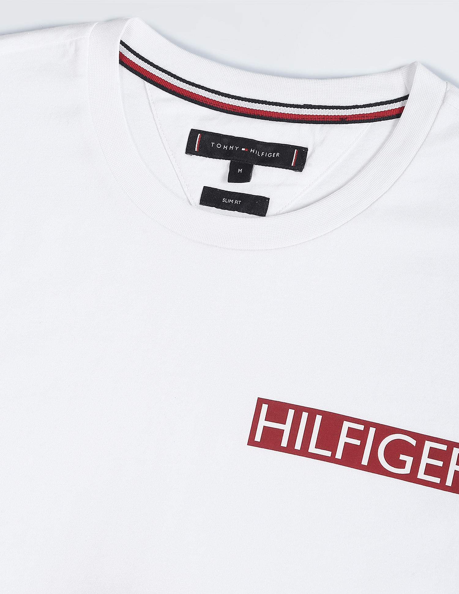 Tommy Hilfiger Rectangle Space Brand Print T-Shirt