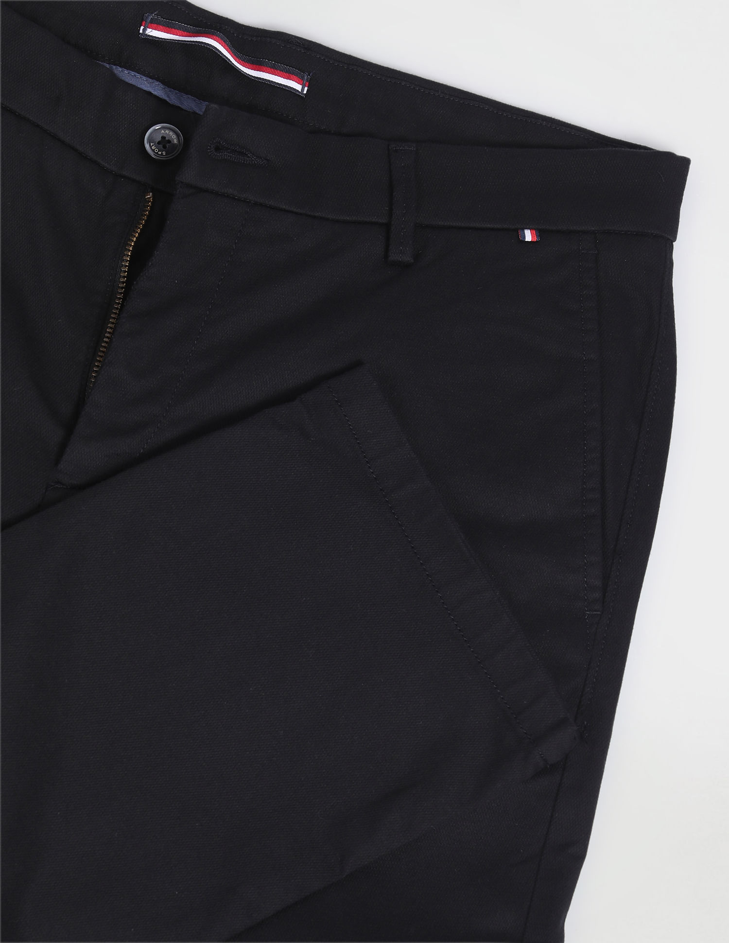 Arrow Sports Smart Flex Slim Fit Trousers