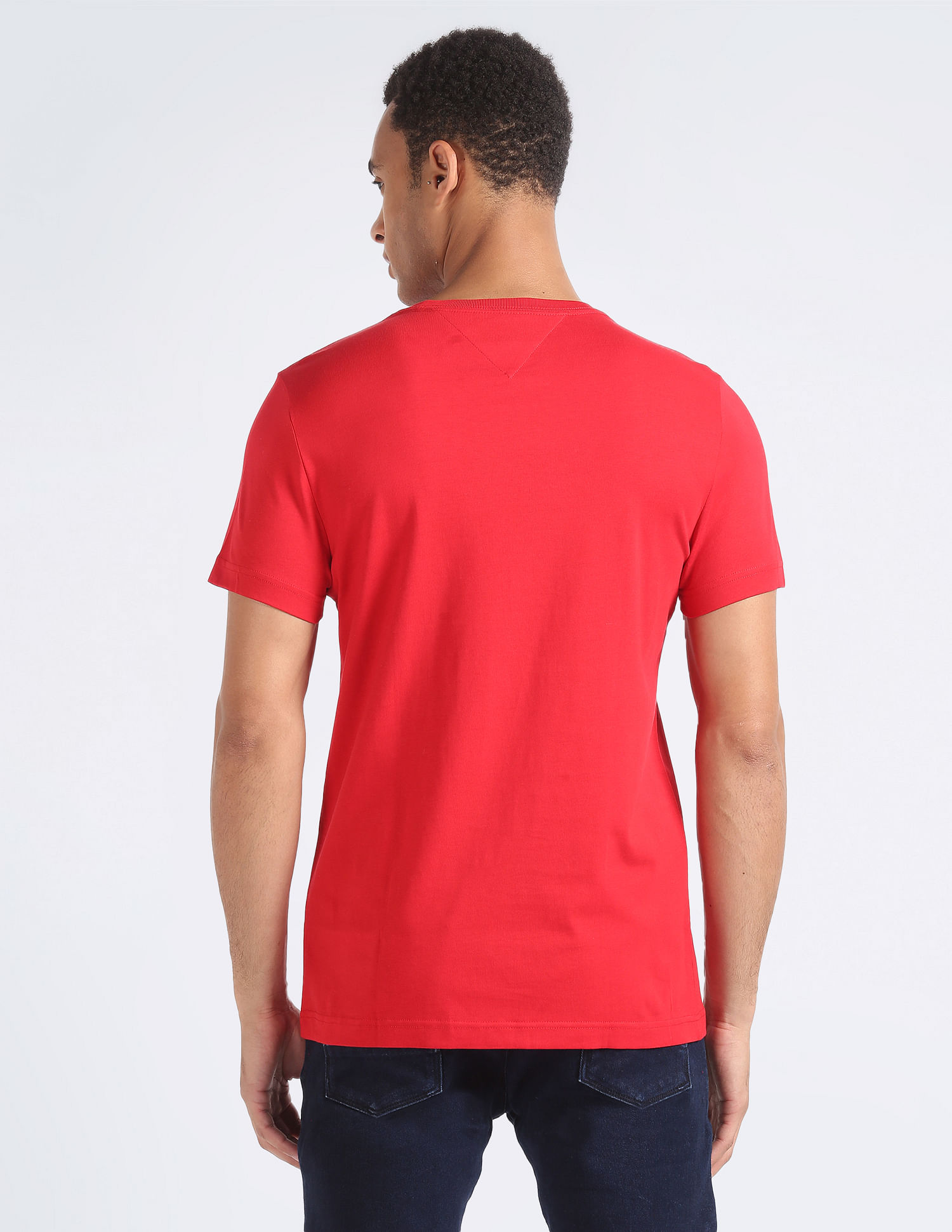Tommy Hilfiger Pure Cotton Essential Logo T-Shirt