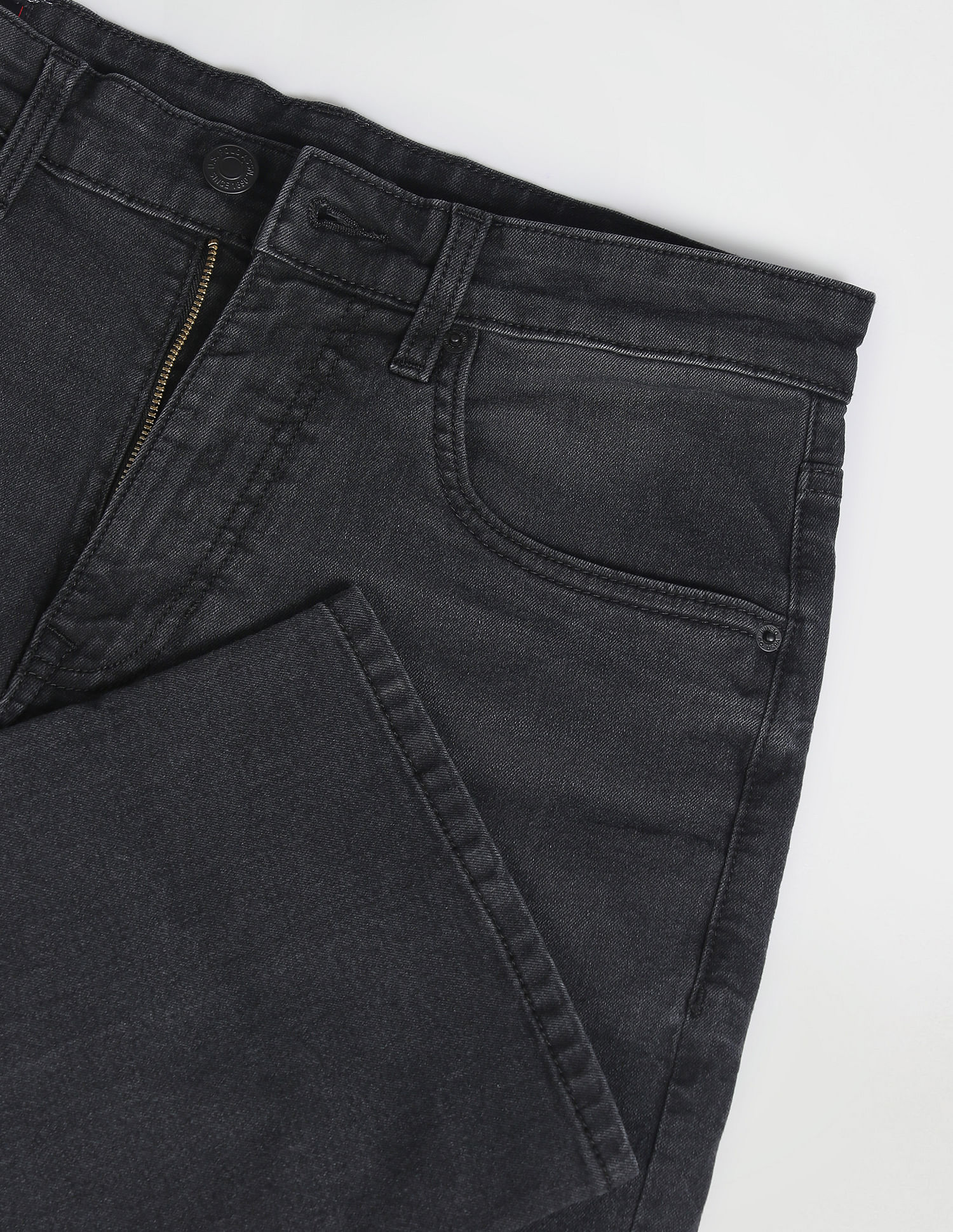 U.S. Polo Assn. Denim Co. Connor Bootcut Fit Black Jeans