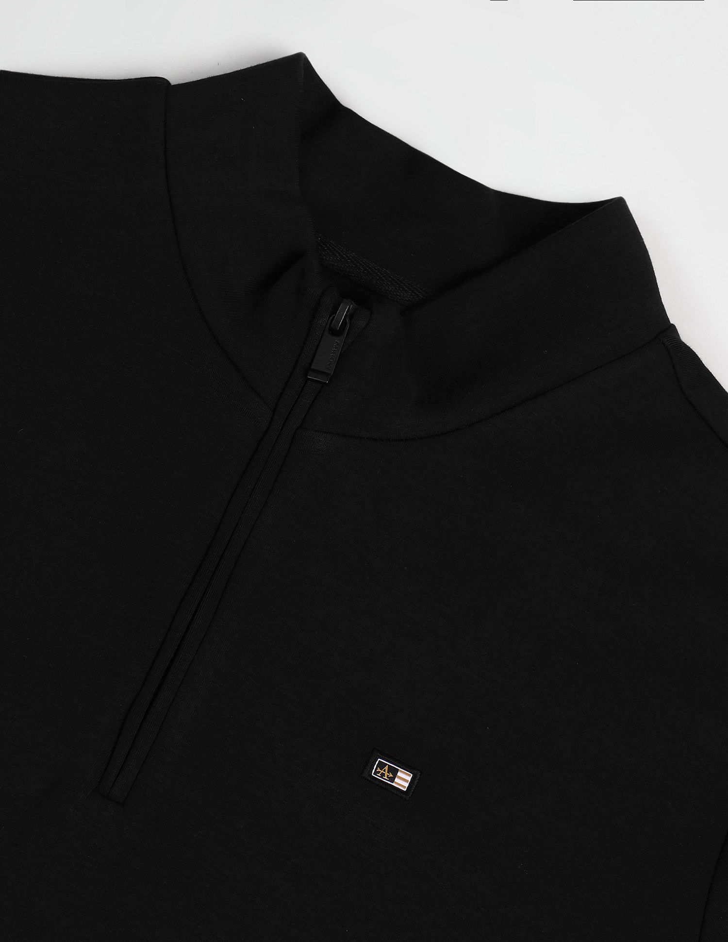 Arrow Sport Solid Regular Fit Sweatshirt