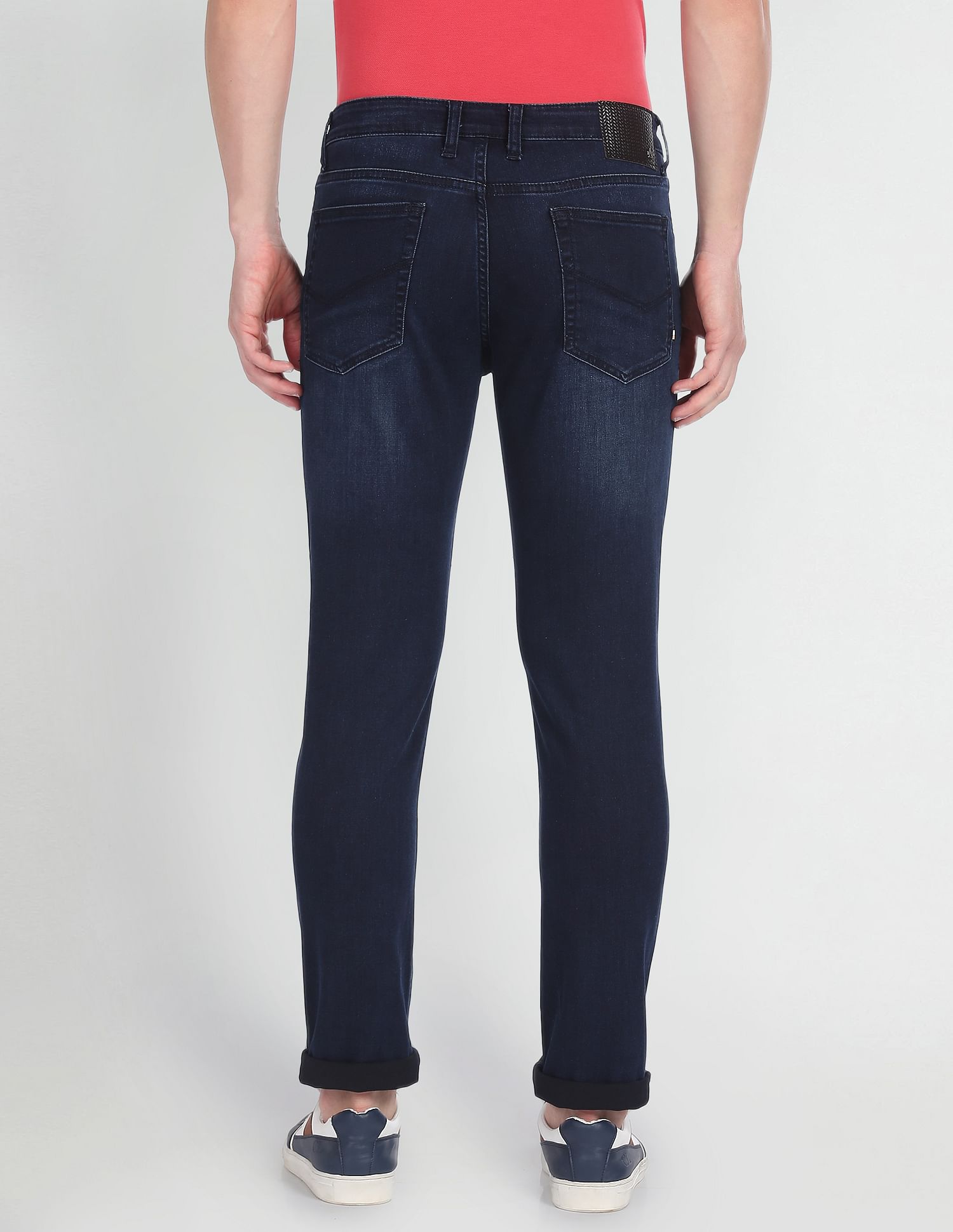 Arrow Sports Jameson Slim Fit Dark Wash Jeans