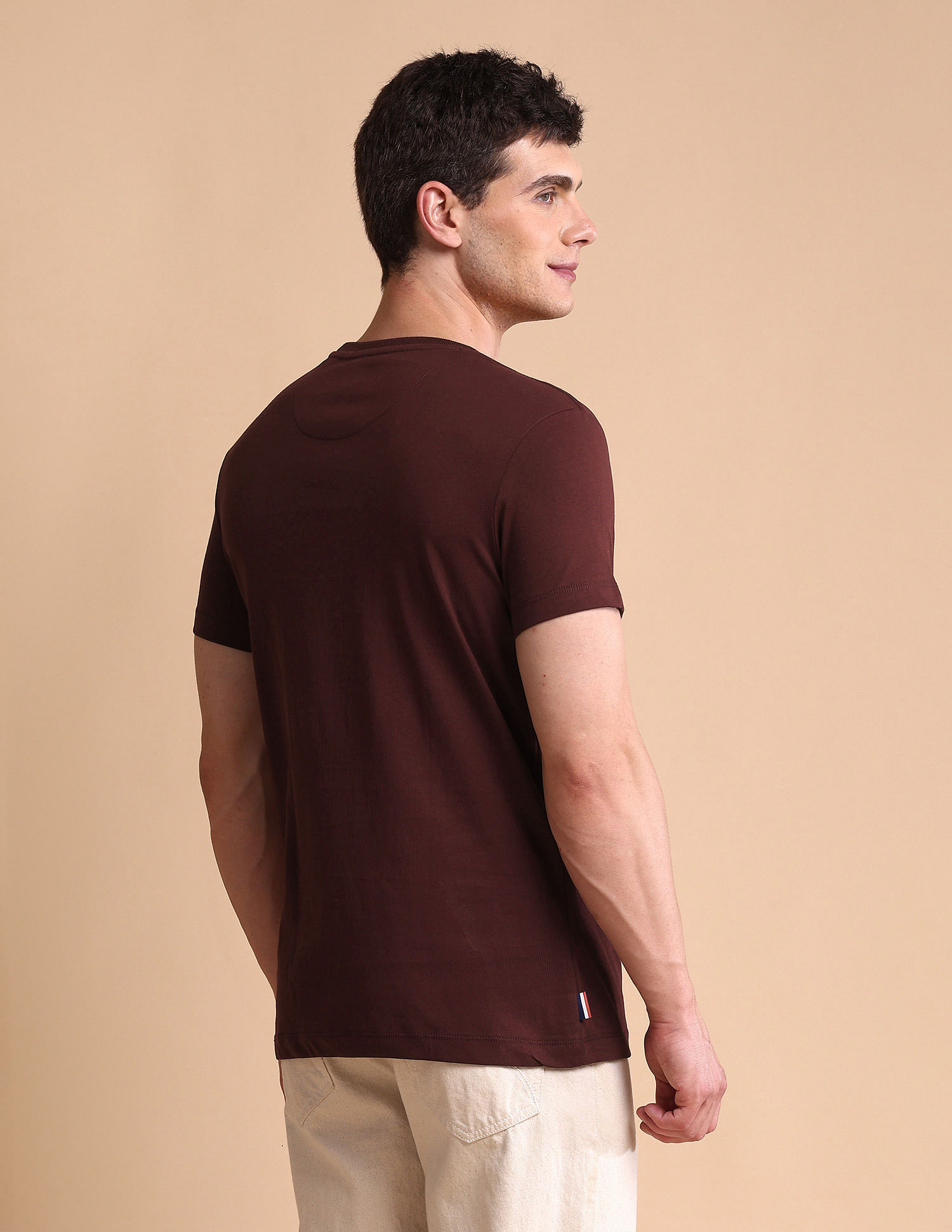 U.S. Polo Assn. Denim Co. Brand Printed Muscle Fit T-Shirt