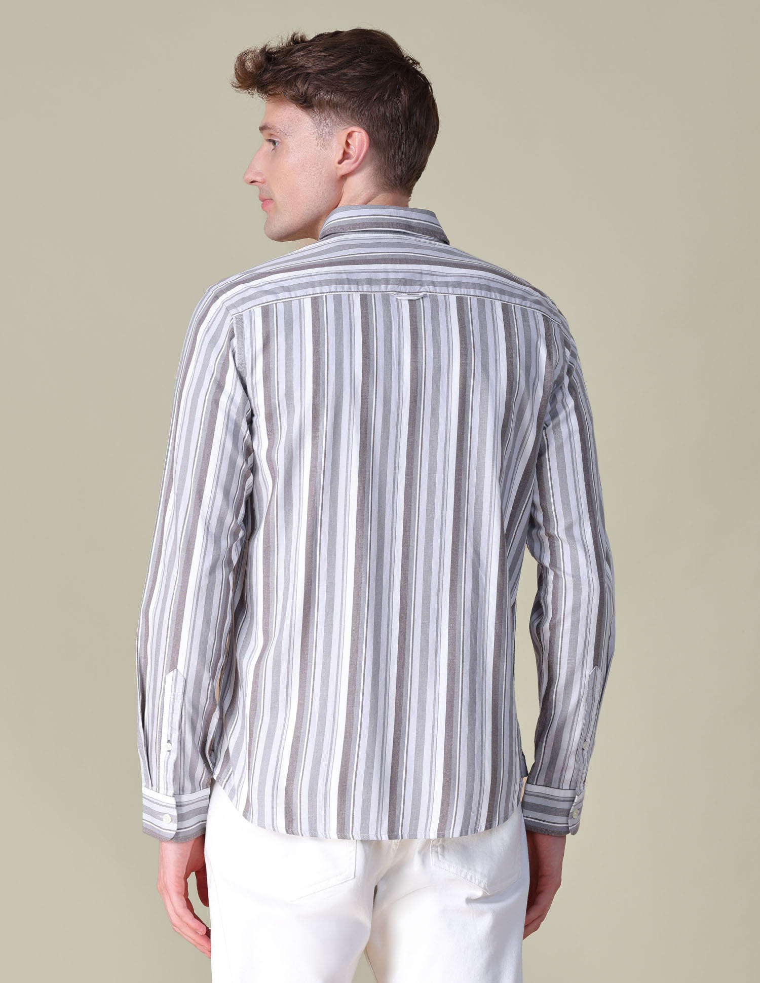 Buy U.S. Polo Assn. Denim Co. Vertical Striped Regular Fit Shirt