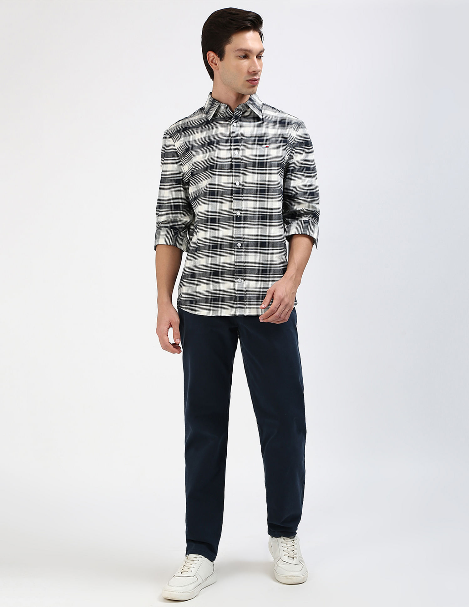 Tommy Hilfiger Checked Oxford Shirt