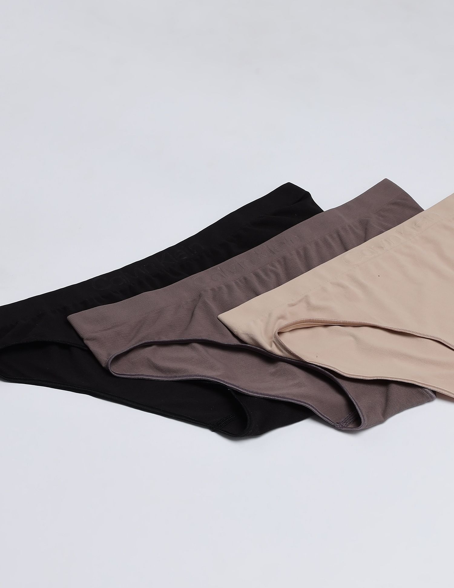Calvin Klein Underwear Womens Multi Coloured Solid Panties