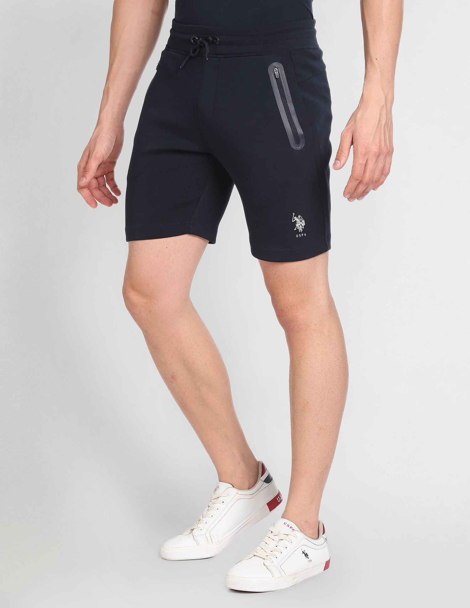 U.S. Polo Assn. Solid Knit Shorts