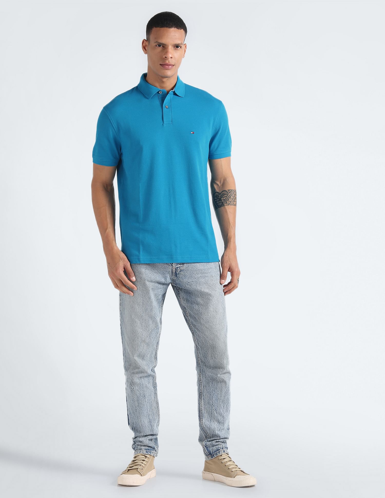 Tommy Hilfiger Classic Fit 1985 Polo Shirt