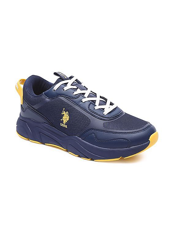 U.S. Polo Assn. Men Mesh Panelled Ketil Sneakers