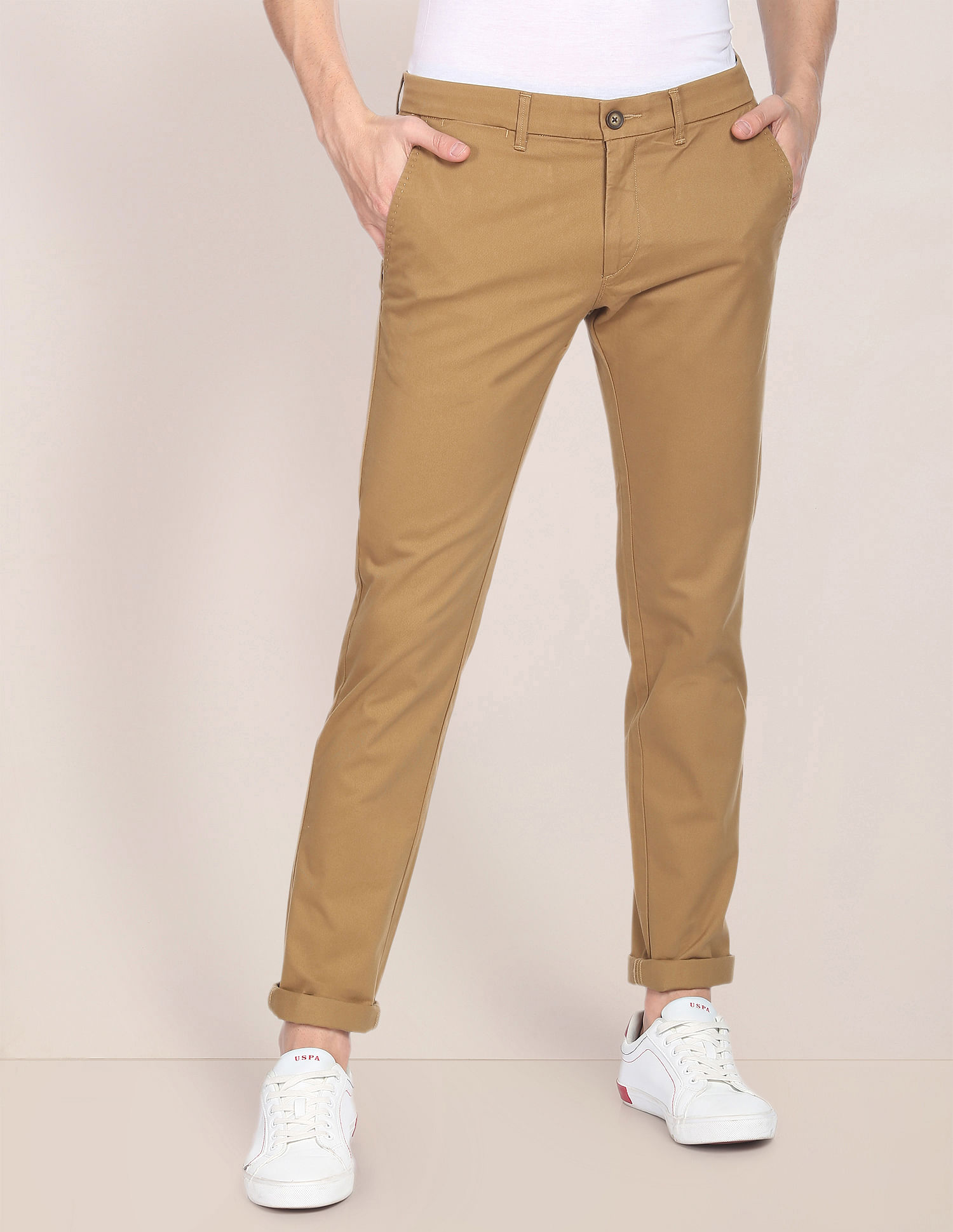 Khaki MAN Extra Slim Fit Chino Pants 1754249 | DeFacto
