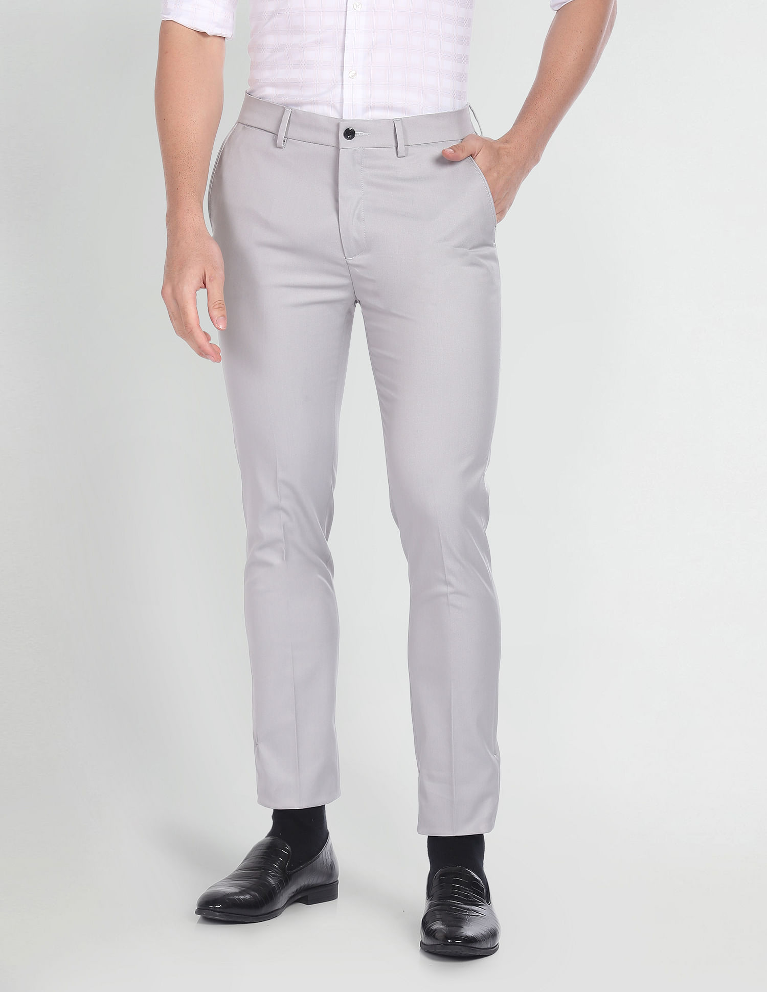 LADIESORA Regular Fit Men Grey Trousers - Buy LADIESORA Regular Fit Men Grey  Trousers Online at Best Prices in India | Flipkart.com