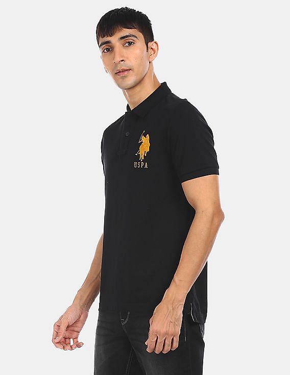 regular fit polo t shirt