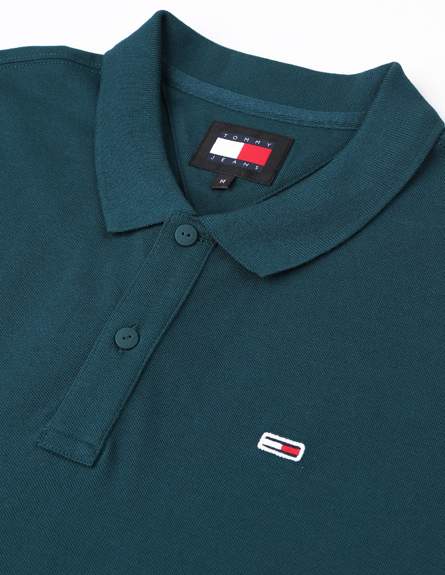 Tommy Hilfiger Solid Slim Fit Polo Shirt