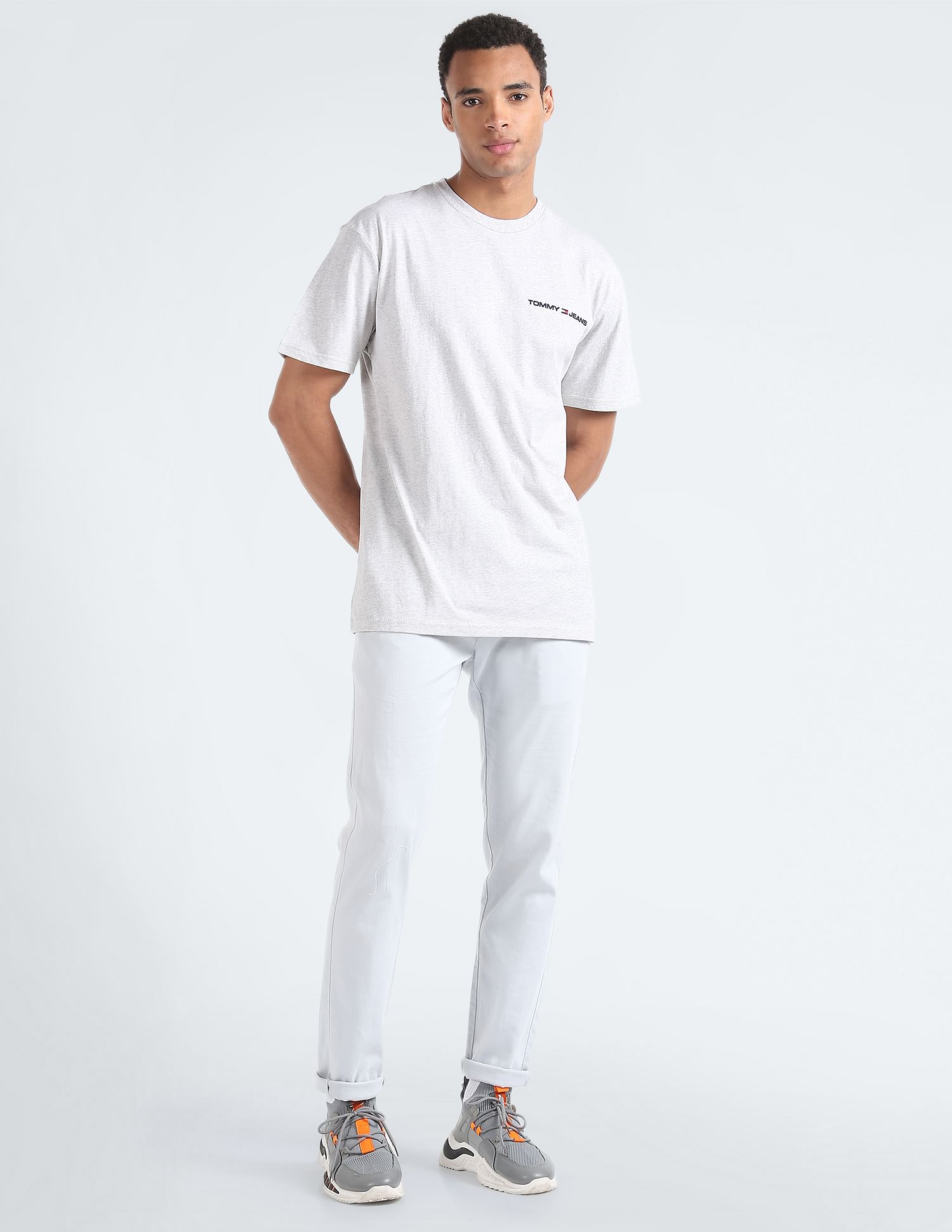 Tommy Hilfiger Linear Logo Classic T-Shirt
