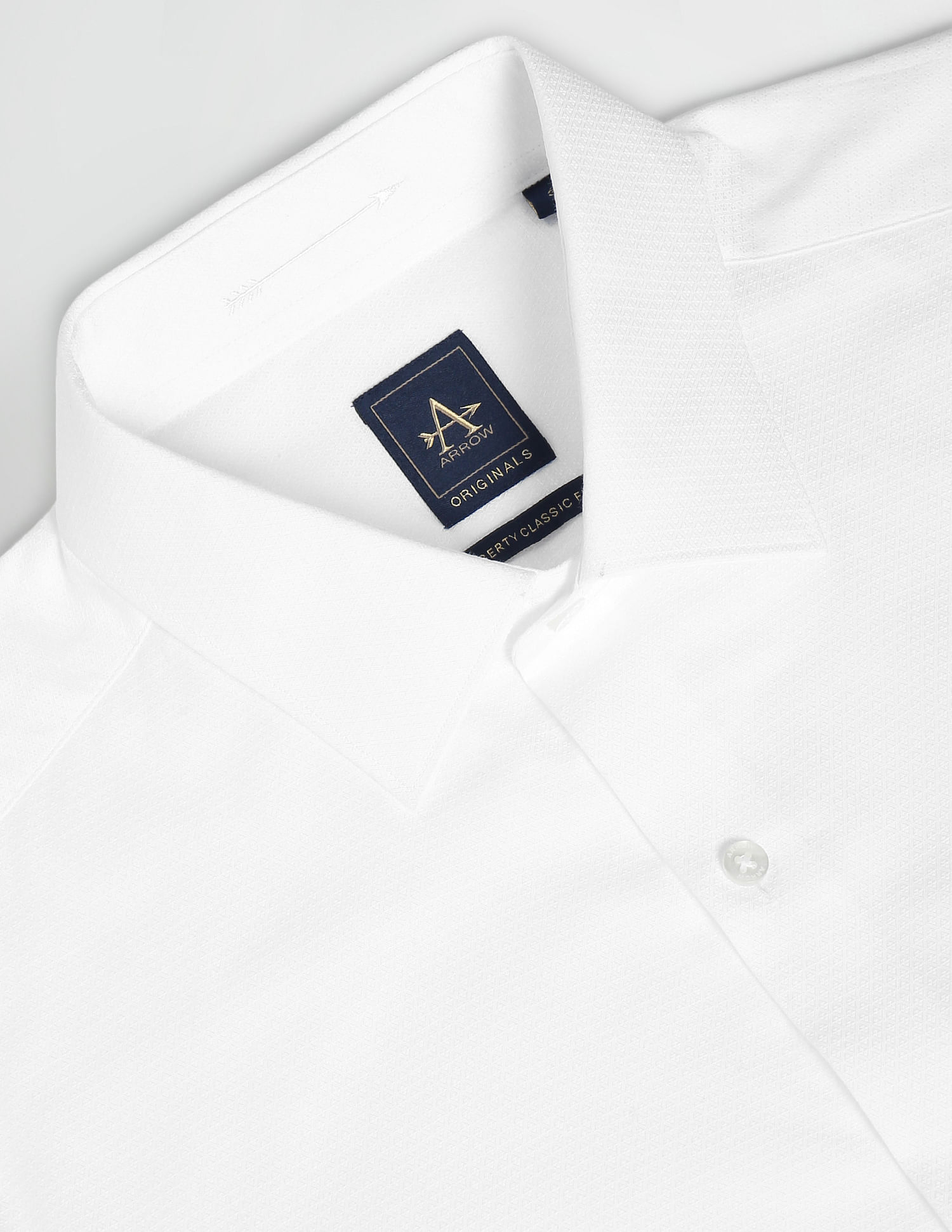 Arrow Self Design Formal Shirt
