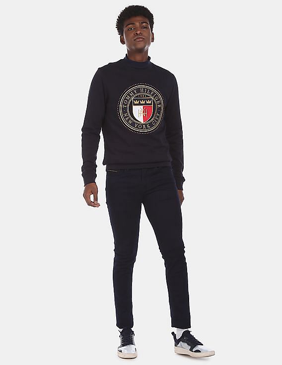 Tommy jeans online circle sweatshirt