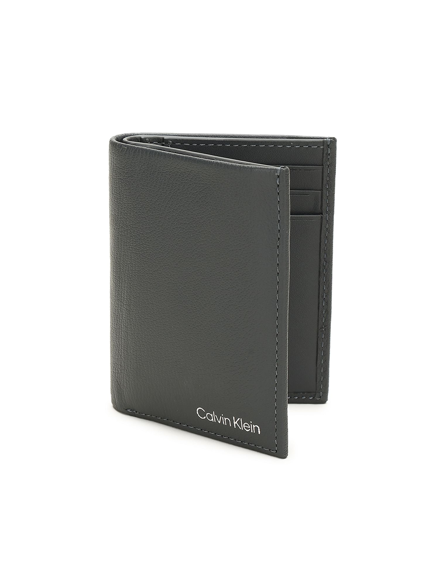 Buy Calvin Klein Jeans Warmth Bi Fold Textured Wallet NNNOW