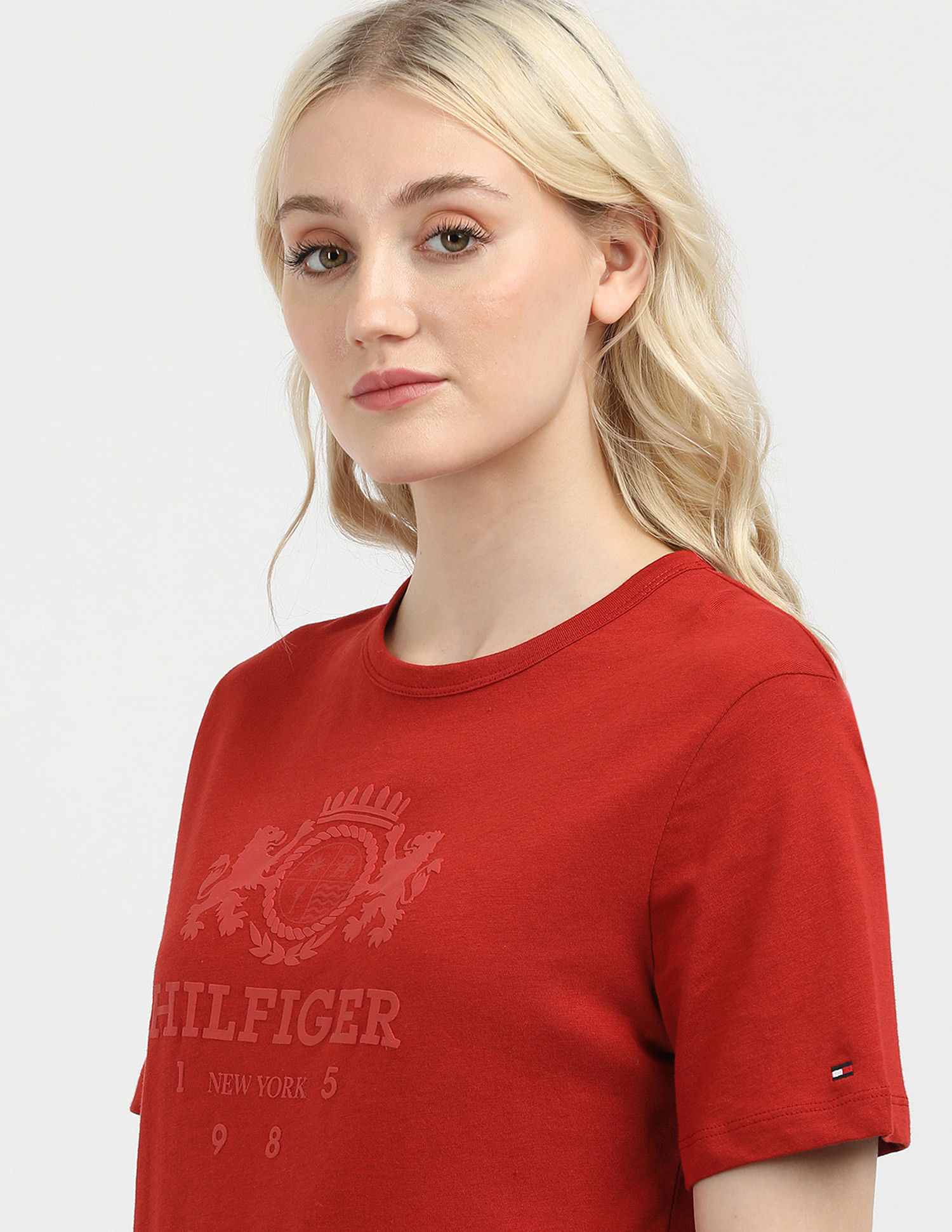Tommy Hilfiger Regular Fit Round Neck T-Shirt