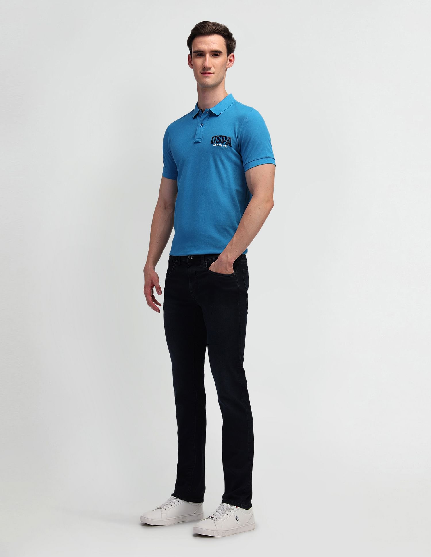 U.S. Polo Assn. Denim Co. Regallo Skinny Blue Jeans