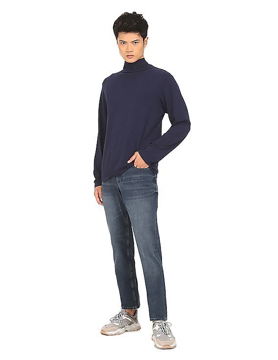 U.S. Polo Assn. Denim Co. Brandon Slim Tapered Fit Blue Jeans