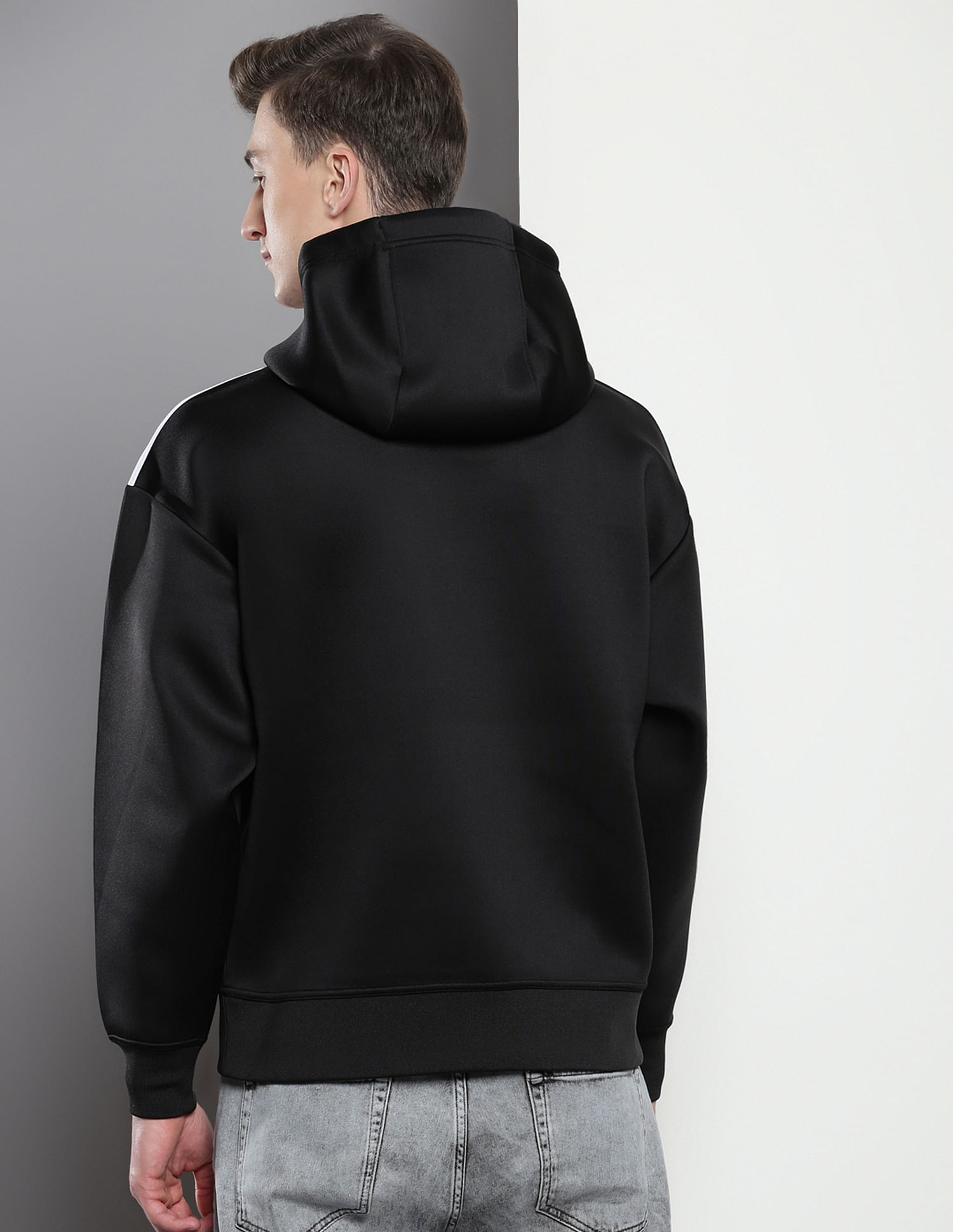 Calvin Klein Relaxed Fit Colour Block Sweatshirt