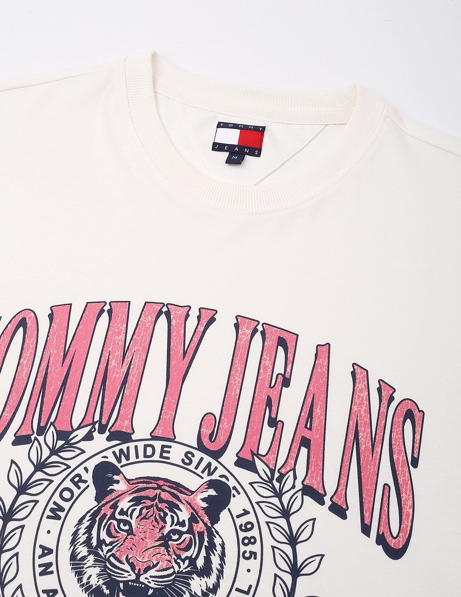 Tommy Hilfiger Graphic Relaxed-Fit Cotton T-Shirt