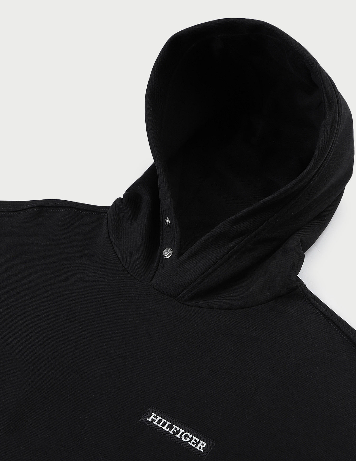 Tommy Hilfiger Twill Hood Cotton Sweatshirt