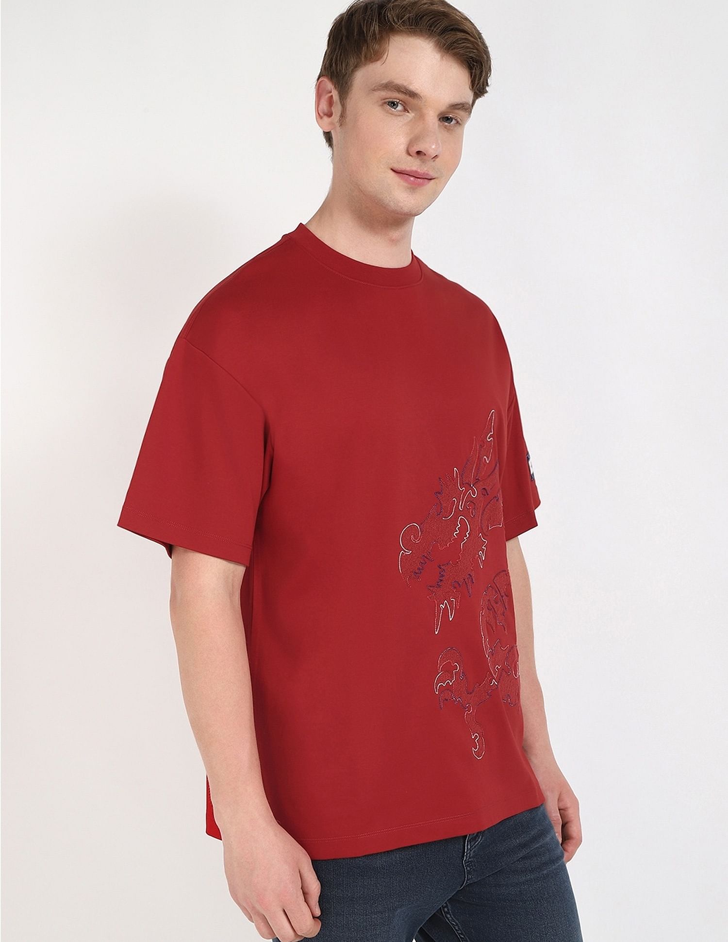 Tommy Hilfiger Graphic Regular-Fit Cotton T-Shirt