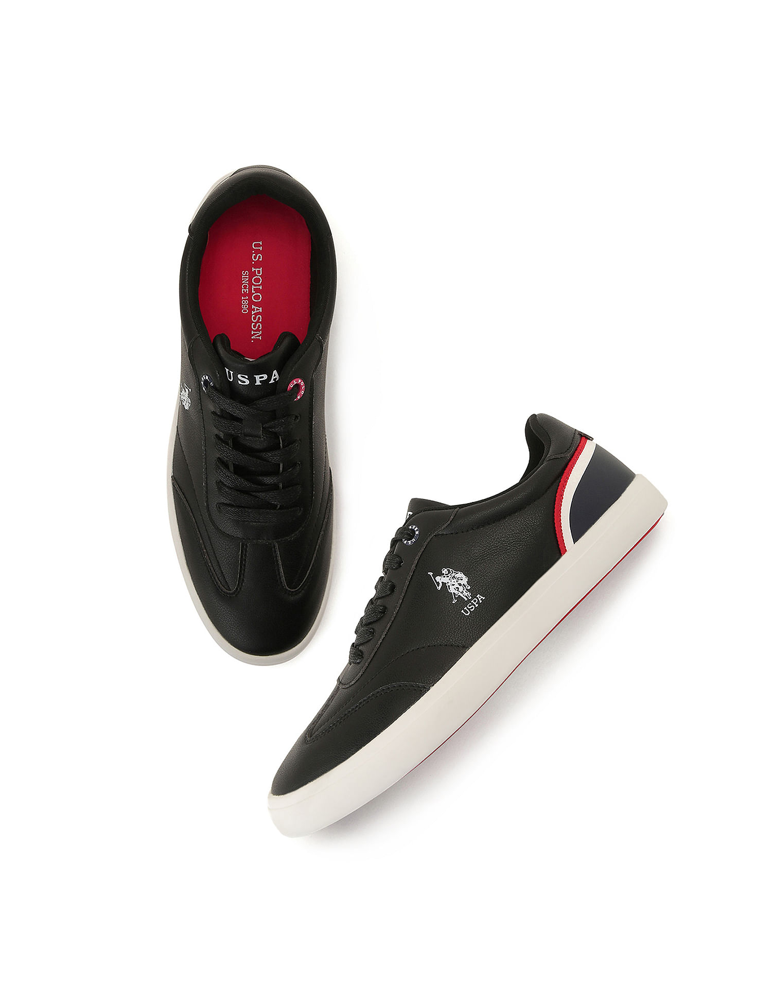 U.S. Polo Assn. Men Solid Oskar 2.0 Sneakers