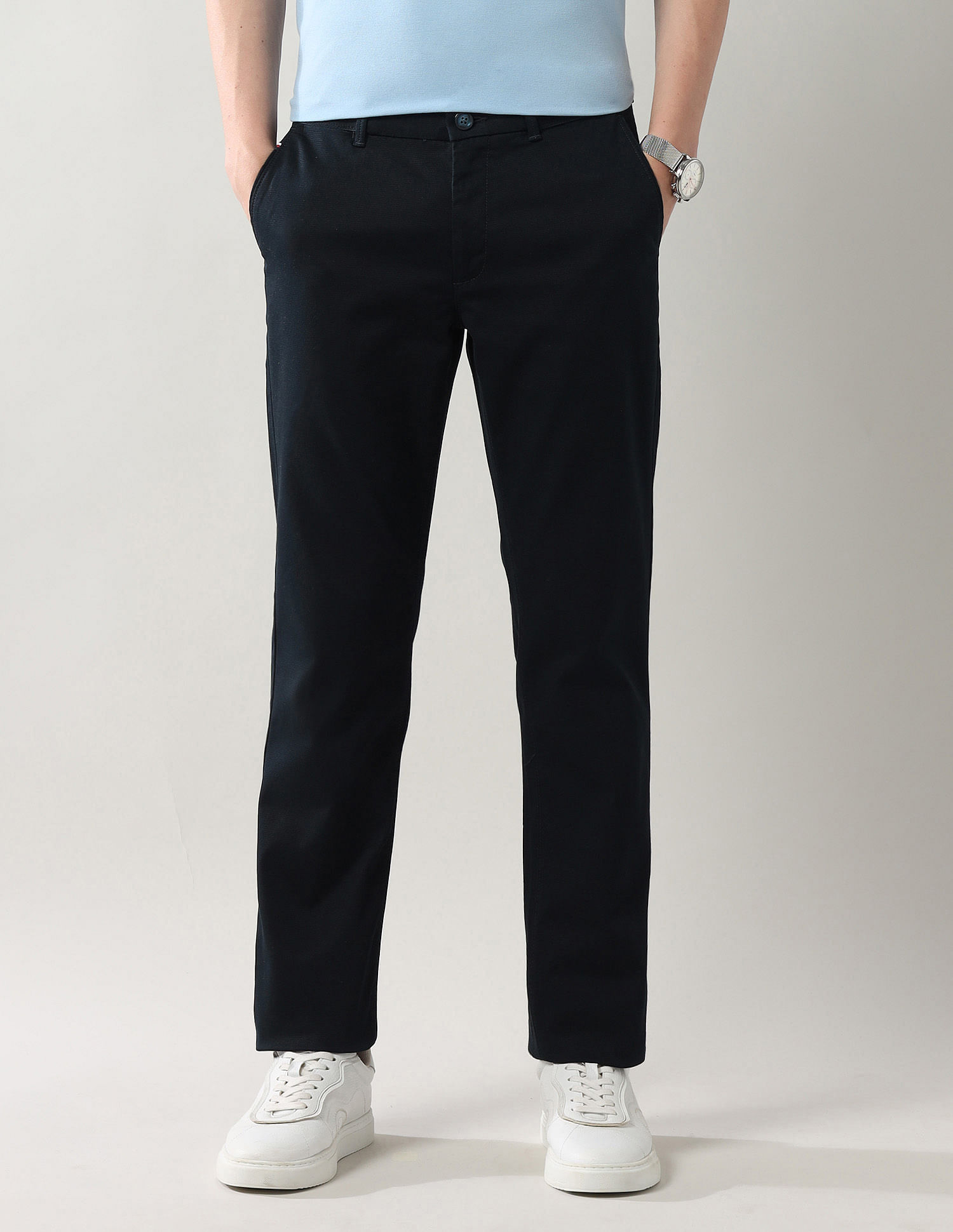 Arrow Sport Textured Autoflex Trousers