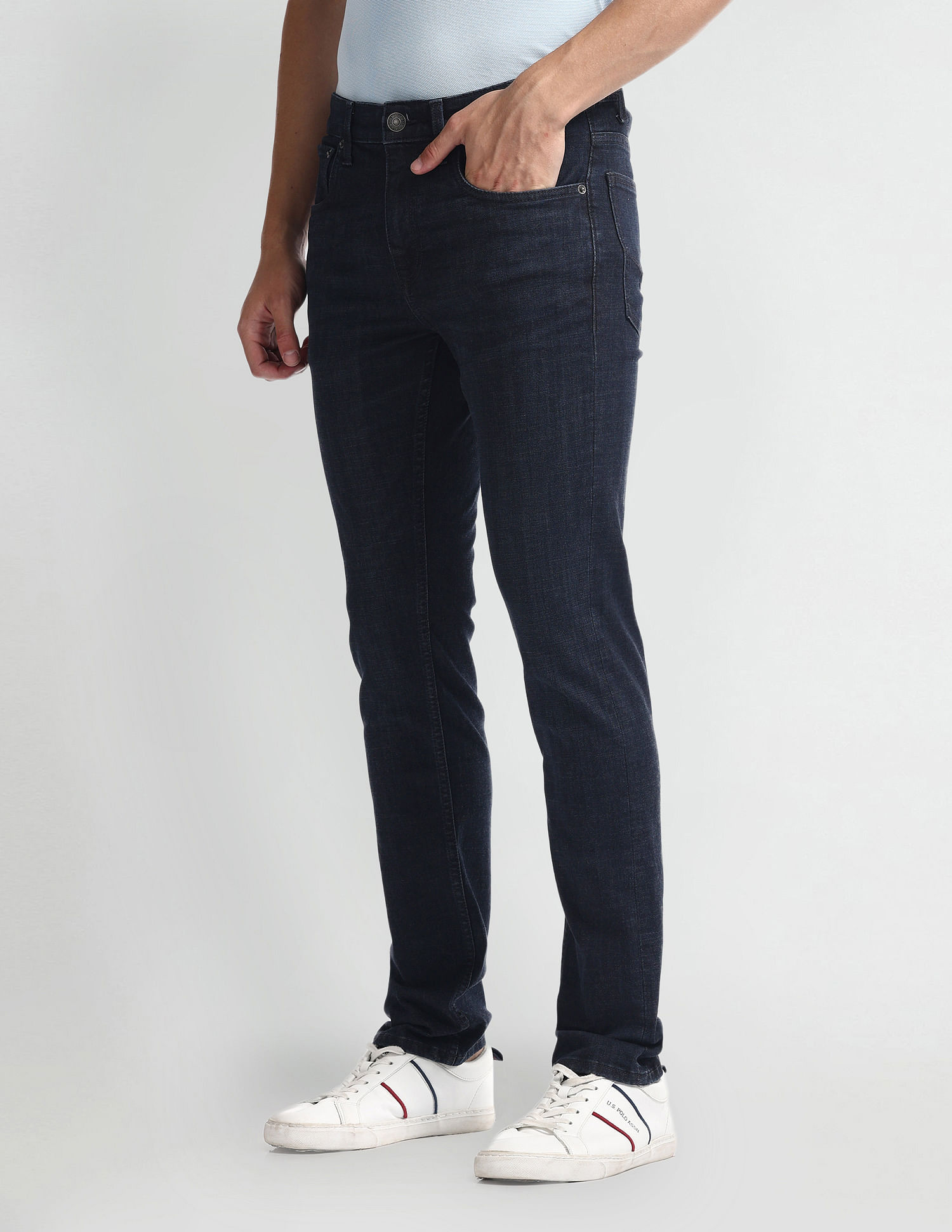 U.S. Polo Assn. Denim Co. Regallo Skinny Fit Blue Jeans