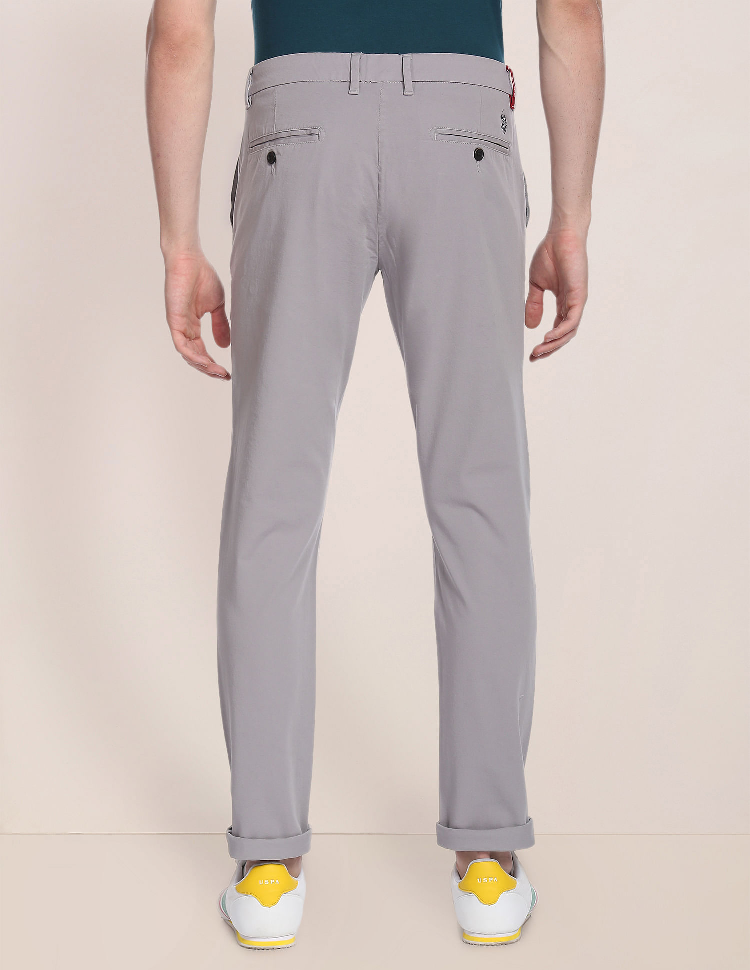 U.S. Polo Assn. Austin Trim Fit Twill Trousers