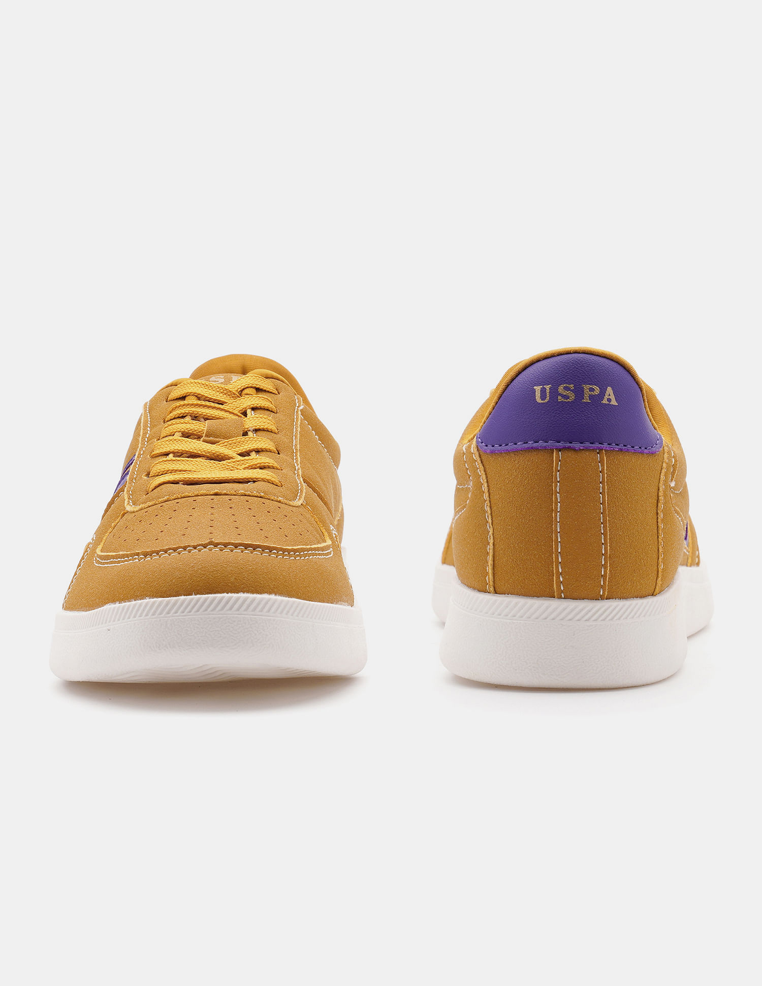 U.S. Polo Assn. Women Edda Striped Sneakers