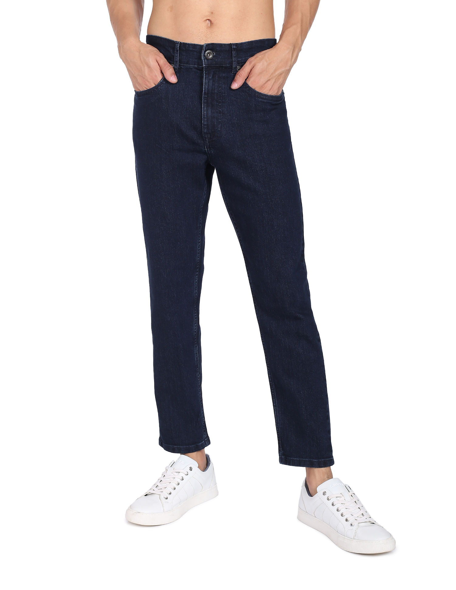 Flying Machine Rinsed Mankel Slim Fit Jeans