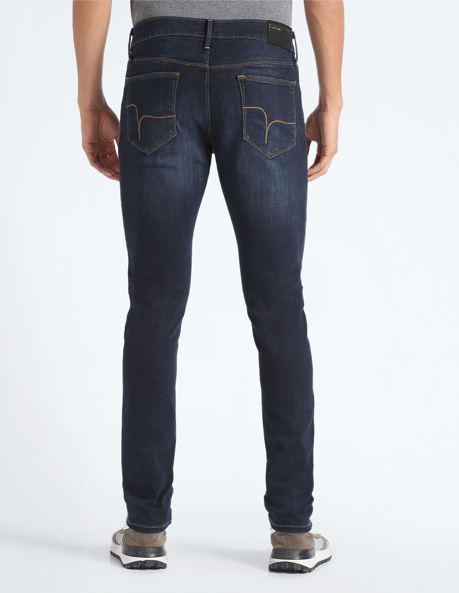 Flying Machine Dark Wash Super Skinny F-Lite Jeans