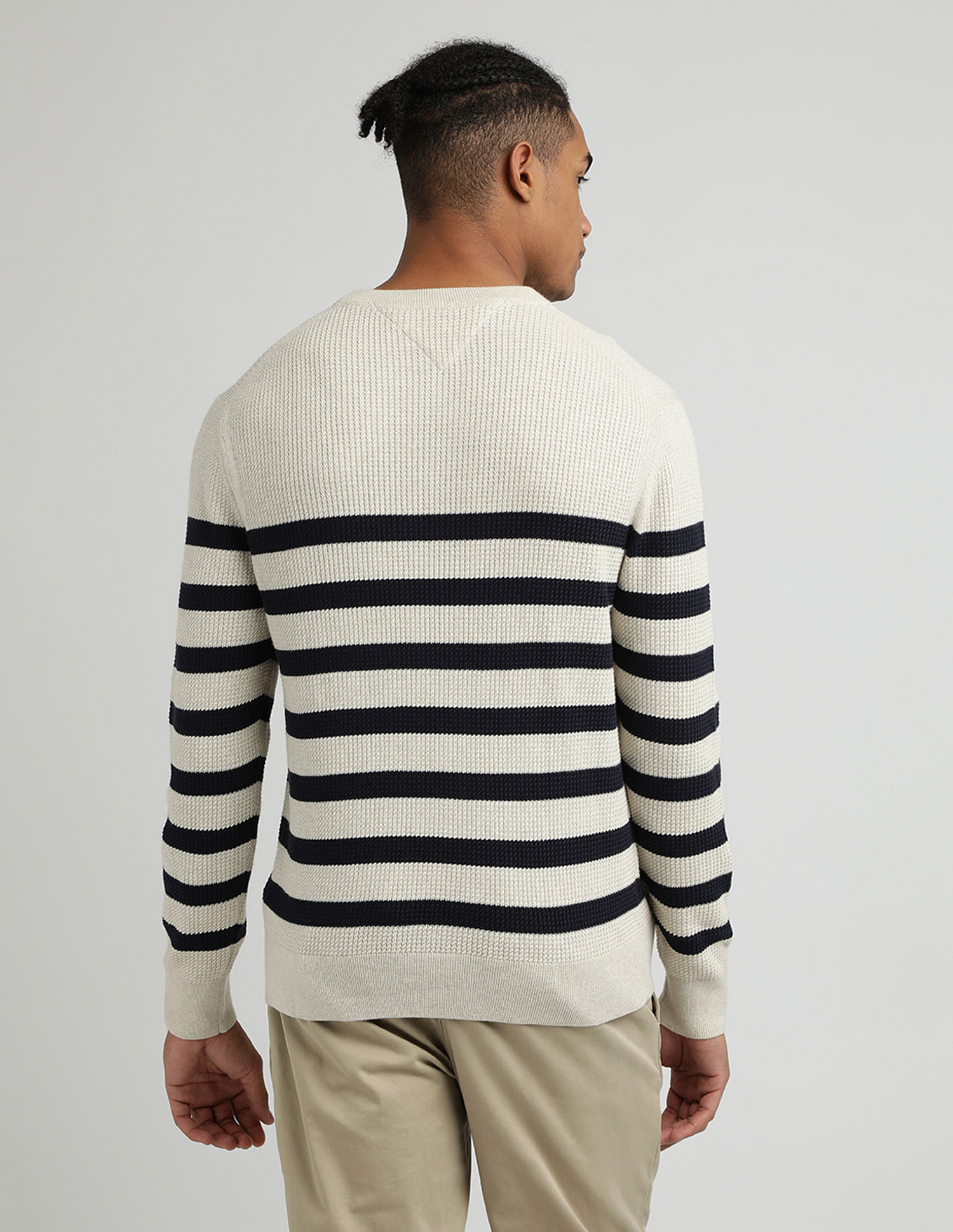Tommy Hilfiger Structure Crew Neck Sweater